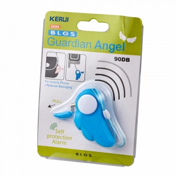 KERUI Self Defence Keychain Alarm Personal Protection Women Security Rape Alarm 90dB Loud Self Defense Supplies Emergency Alarm