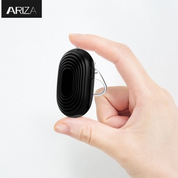 2018 new designed mini LED light personal alarm keychian for women girls kids elderly personal security keychain alarm
