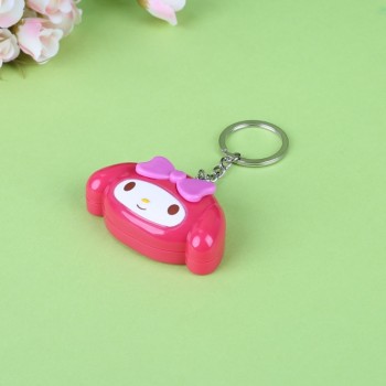 Mini Self Defense Keychain Alarm Super Loud Personal Security Emergency Keyring