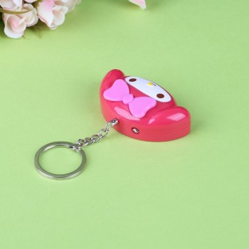 Mini Self Defense Keychain Alarm Super Loud Personal Security Emergency Keyring