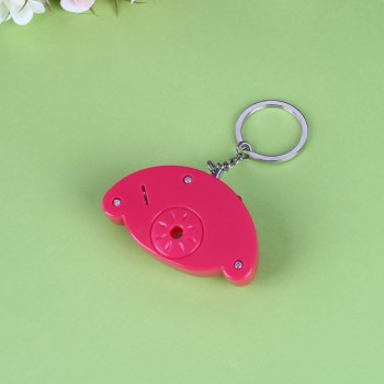 Mini Self Defense Keychain Alarm Super Loud Personal Security Emergency Keyring