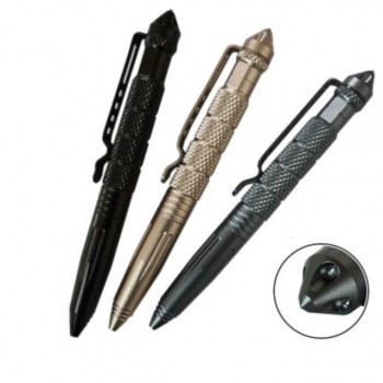 Practical Tactical Pens EDC Aluminum Glass Breaker Self Defense Tactical Survival Pen Multi-function Camping Tool for Writing