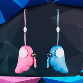 FUERS Self Defense Alarm 90dB Girl Women Security Protect Alert Personal Safety Scream Loud Keychain Emergency Alarm