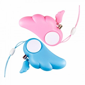 FUERS Self Defense Alarm 90dB Girl Women Security Protect Alert Personal Safety Scream Loud Keychain Emergency Alarm