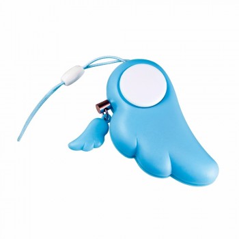 FUERS Self Defense Alarm 90dB Girl Women Security Protect Alert Personal Safety Scream Loud Keychain Emergency Alarm