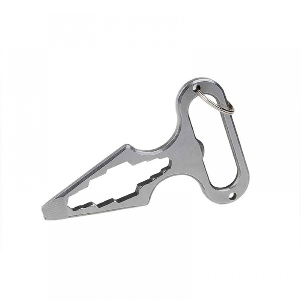 Easy Carry Self Defense Protection Tool Stainless Steel Bottle Opener Personal Combination Wrench Self Defense Supplies