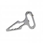 Easy Carry Self Defense Protection Tool Stainless Steel Bottle Opener Personal Combination Wrench Self Defense Supplies