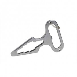 Easy Carry Self Defense Protection Tool Stainless Steel Bottle Opener Personal Combination Wrench Self Defense Supplies