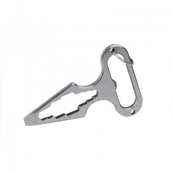Easy Carry Self Defense Protection Tool Stainless Steel Bottle Opener Personal Combination Wrench Self Defense Supplies