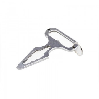 Easy Carry Self Defense Protection Tool Stainless Steel Bottle Opener Personal Combination Wrench Self Defense Supplies