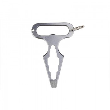 Easy Carry Self Defense Protection Tool Stainless Steel Bottle Opener Personal Combination Wrench Self Defense Supplies