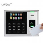 ZKteco S30 TCP/IP Biometric Fingerprint Time Attendance With 13.56MHZ MF IC Card Reader Fingerprint Time Recording Time Clock