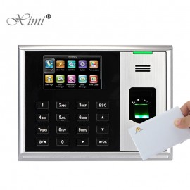 ZKteco S30 TCP/IP Biometric Fingerprint Time Attendance With 13.56MHZ MF IC Card Reader Fingerprint Time Recording Time Clock