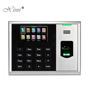 ZKteco S30 TCP/IP Biometric Fingerprint Time Attendance With 13.56MHZ MF IC Card Reader Fingerprint Time Recording Time Clock