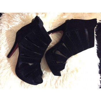 CPI Women Pumps 2018 Sping Summer Peep Toe High Heels Hollow rome Thin Heel sexy party Shoes Woman YJ-69
