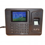 2.8 Inches TFT Display 1000 Users TCP IP USB Rfid Fingerprint Time Attendance 125Khz ID Employee Attendance