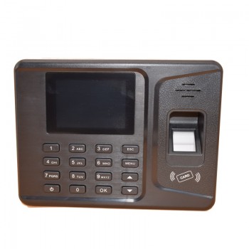 2.8 Inches TFT Display 1000 Users TCP IP USB Rfid Fingerprint Time Attendance 125Khz ID Employee Attendance