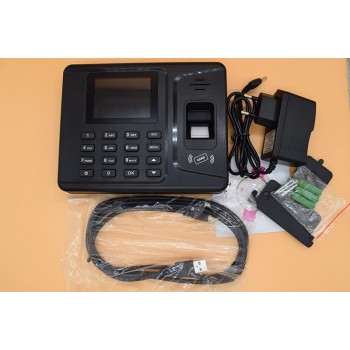 2.8 Inches TFT Display 1000 Users TCP IP USB Rfid Fingerprint Time Attendance 125Khz ID Employee Attendance