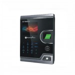 Free shipping 8 kinds language P2P cloud service 2.8 Screen RFIDamp; Biometric Fingerprint Time Attendance /USB/Tcp/IP