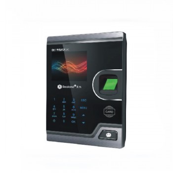 Free shipping 8 kinds language P2P cloud service 2.8 Screen RFIDamp; Biometric Fingerprint Time Attendance /USB/Tcp/IP