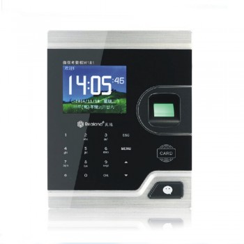 Free shipping 8 kinds language P2P cloud service 2.8 Screen RFIDamp; Biometric Fingerprint Time Attendance /USB/Tcp/IP