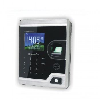 Free shipping 8 kinds language P2P cloud service 2.8 Screen RFIDamp; Biometric Fingerprint Time Attendance /USB/Tcp/IP