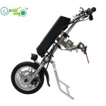 EU DUTY FREE 36V 250W  Electric Handcycle Folding Wheelchair Attachment Handbike DIY Conversion Kits 36V 9AH Li-ion Battery