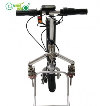 EU DUTY FREE 36V 250W  Electric Handcycle Folding Wheelchair Attachment Handbike DIY Conversion Kits 36V 9AH Li-ion Battery