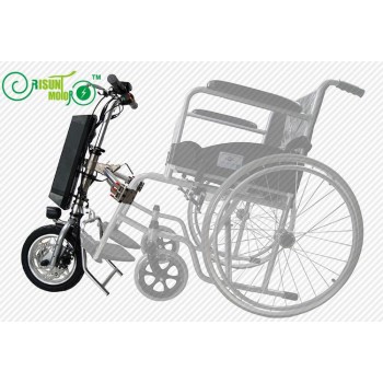 EU DUTY FREE 36V 250W  Electric Handcycle Folding Wheelchair Attachment Handbike DIY Conversion Kits 36V 9AH Li-ion Battery