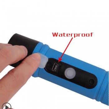 125KHZ Waterproof IP67 Rugger RFID Guard Tour Patrol System, Security Patrol Wand,Guard Tour Device with LED light +10 tags