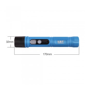 125KHZ Waterproof IP67 Rugger RFID Guard Tour Patrol System, Security Patrol Wand,Guard Tour Device with LED light +10 tags