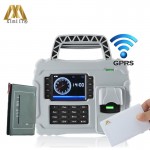 Waterproof MF IC Card Reader S922 With GPRS Function Fingerprint Time Attendance System Attendance Recording