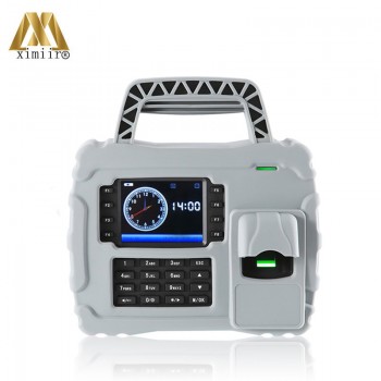 Waterproof MF IC Card Reader S922 With GPRS Function Fingerprint Time Attendance System Attendance Recording