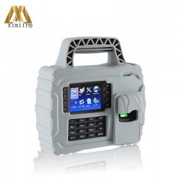 Waterproof MF IC Card Reader S922 With GPRS Function Fingerprint Time Attendance System Attendance Recording