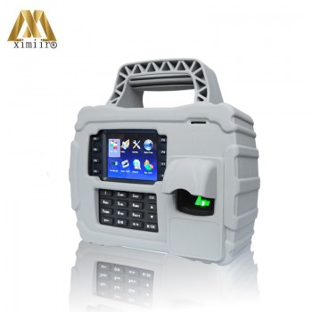 Waterproof MF IC Card Reader S922 With GPRS Function Fingerprint Time Attendance System Attendance Recording