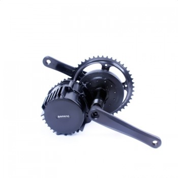 EU US No taxes Bafang BBSHD mid drive 48V 1000W electric bike motor kits  with hailong 52V 17.5Ah Li-ion down tube ebike battery
