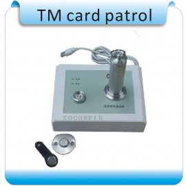 super durability Stainless steel,OCOM-PA TM card Completely waterproof ,Guard Patrol Stick, Guard Tour system,USB port,