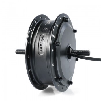 Bafang 36V 48V 250W 350W 500W Brushless Gear Hub Motor Front Motor Electric Bike Engine Conversion Kits 20inch 26inch