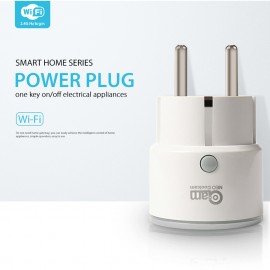 Coolcam Smart Plug EU Support Amazon Alexa Google Home,IFTTT Remote Control WiFi Switch Mini Socket Outlet with Timing Function