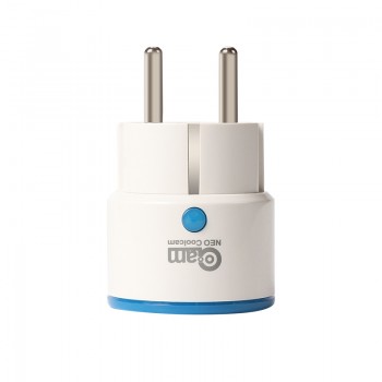 NEO COOLCAM Z-wave Plus MINI Smart Power Plug Home Automation Zwave Socket,Z Wave Range Extender Works with Wink,SmartThings