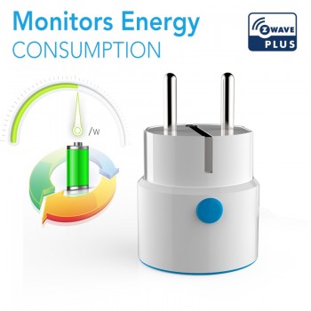 NEO COOLCAM Z-wave Plus MINI Smart Power Plug Home Automation Zwave Socket,Z Wave Range Extender Works with Wink,SmartThings