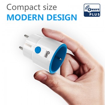 NEO COOLCAM Z-wave Plus MINI Smart Power Plug Home Automation Zwave Socket,Z Wave Range Extender Works with Wink,SmartThings