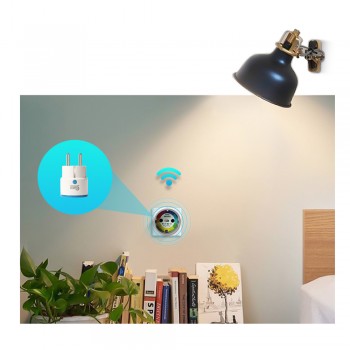 NEO Coolcam 4pcs/lot Z-Wave Smart Outlet Zwave Plug Home Automation Mini Z Wave Socket Wireless Control by Smartphone