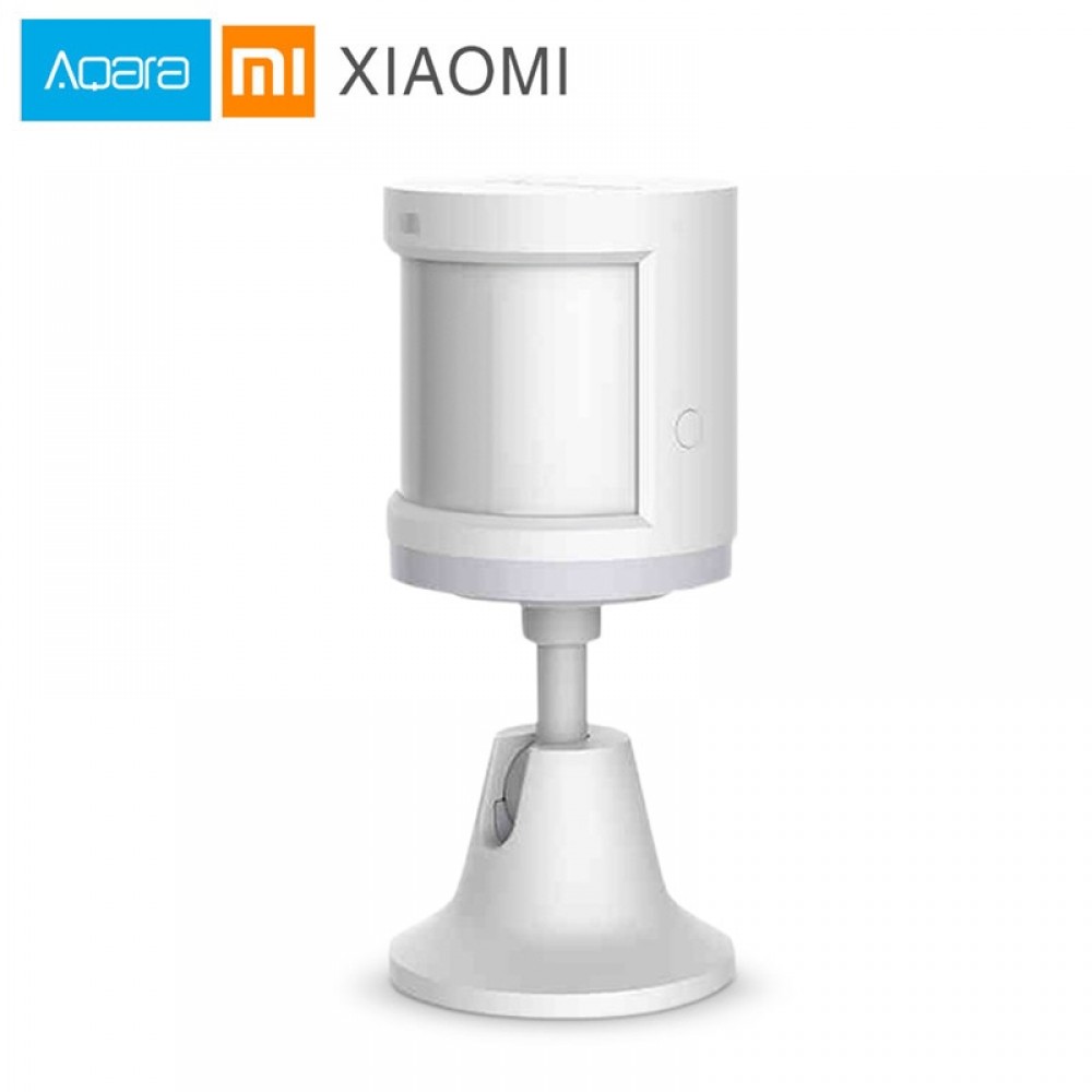 Original Xiaomi Aqara Mijia Smart Temperature Human Body Sensor PIR Motion Sensor Movement Home Security Zigbee Connection