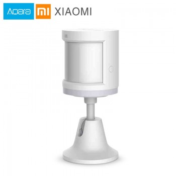 Original Xiaomi Aqara Mijia Smart Temperature Human Body Sensor PIR Motion Sensor Movement Home Security Zigbee Connection
