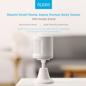 Original Xiaomi Aqara Mijia Smart Temperature Human Body Sensor PIR Motion Sensor Movement Home Security Zigbee Connection