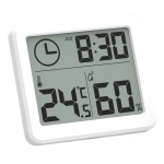 PANDUN ultra-thin simple LCD digital LCD hygrometer thermometer accurate and durable electronic energy-saving temperature and hu