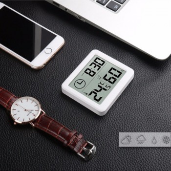 PANDUN ultra-thin simple LCD digital LCD hygrometer thermometer accurate and durable electronic energy-saving temperature and hu