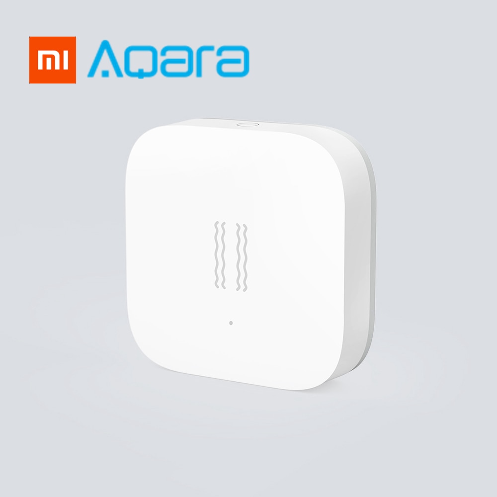 Original Xiaomi Aqara Smart Motion Sensor Switch Vibration Shock Sensors Built In Gyro Support Mi Home App International Edition