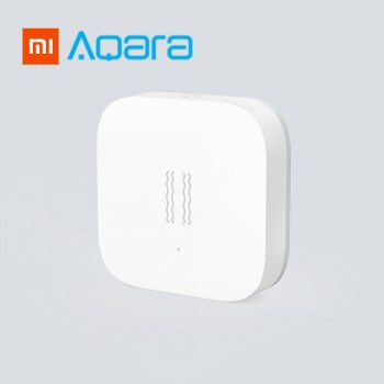 Original Xiaomi Aqara Smart Motion Sensor Switch Vibration Shock Sensors Built In Gyro Support Mi Home App International Edition